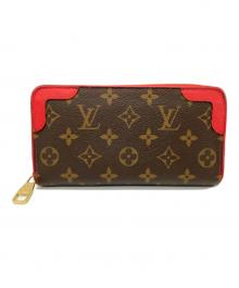 LOUIS VUITTON（ルイ ヴィトン）の古着「ジッピー・ウォレット レティーロ」｜ブラウン