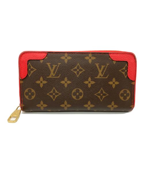 LOUIS VUITTON（ルイ ヴィトン）LOUIS VUITTON (ルイ ヴィトン) ジッピー・ウォレット レティーロ ブラウンの古着・服飾アイテム