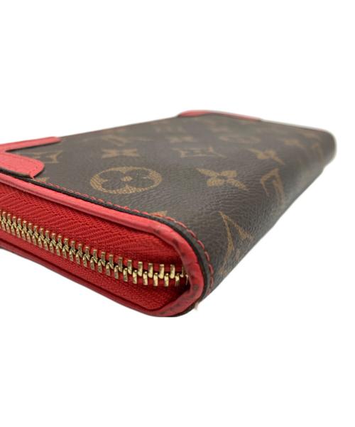 LOUIS VUITTON（ルイ ヴィトン）LOUIS VUITTON (ルイ ヴィトン) ジッピー・ウォレット レティーロ ブラウンの古着・服飾アイテム