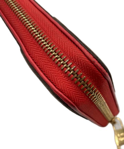 LOUIS VUITTON（ルイ ヴィトン）LOUIS VUITTON (ルイ ヴィトン) ジッピー・ウォレット レティーロ ブラウンの古着・服飾アイテム