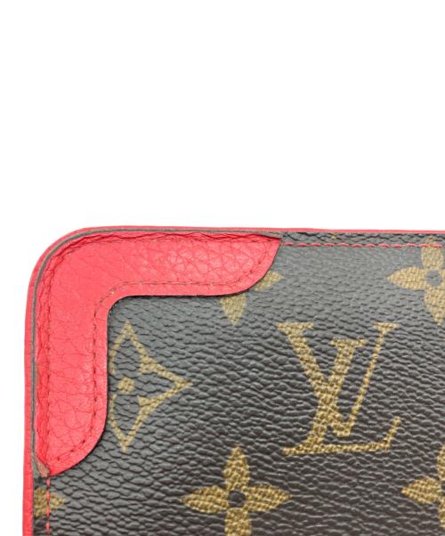 LOUIS VUITTON（ルイ ヴィトン）LOUIS VUITTON (ルイ ヴィトン) ジッピー・ウォレット レティーロ ブラウンの古着・服飾アイテム