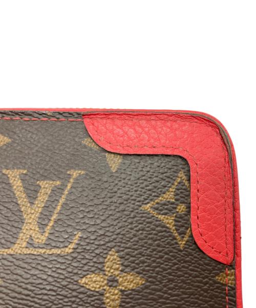 LOUIS VUITTON（ルイ ヴィトン）LOUIS VUITTON (ルイ ヴィトン) ジッピー・ウォレット レティーロ ブラウンの古着・服飾アイテム