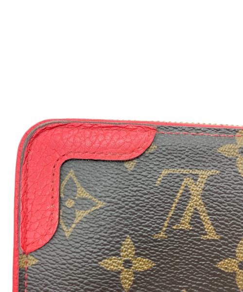 LOUIS VUITTON（ルイ ヴィトン）LOUIS VUITTON (ルイ ヴィトン) ジッピー・ウォレット レティーロ ブラウンの古着・服飾アイテム