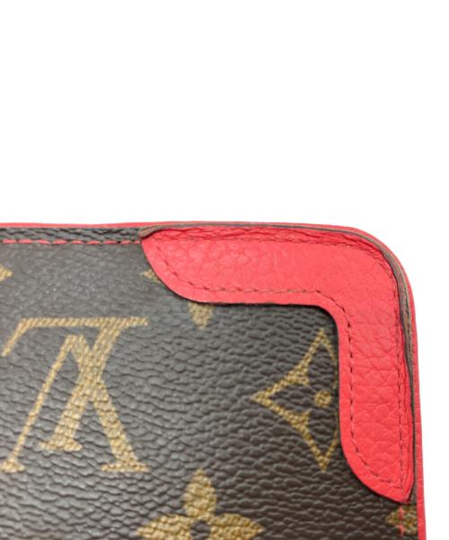 LOUIS VUITTON（ルイ ヴィトン）LOUIS VUITTON (ルイ ヴィトン) ジッピー・ウォレット レティーロ ブラウンの古着・服飾アイテム