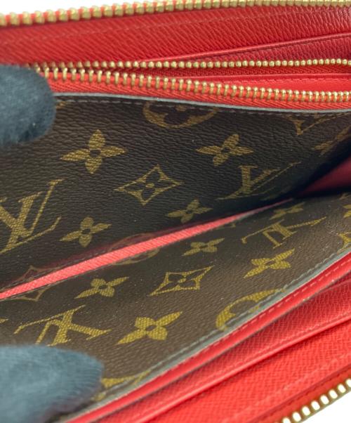 LOUIS VUITTON（ルイ ヴィトン）LOUIS VUITTON (ルイ ヴィトン) ジッピー・ウォレット レティーロ ブラウンの古着・服飾アイテム