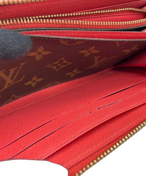 LOUIS VUITTON（ルイ ヴィトン）LOUIS VUITTON (ルイ ヴィトン) ジッピー・ウォレット レティーロ ブラウンの古着・服飾アイテム