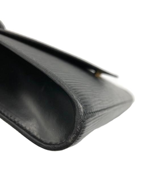 LOUIS VUITTON（ルイ ヴィトン）LOUIS VUITTON (ルイ ヴィトン) クラッチバッグ ブラックの古着・服飾アイテム
