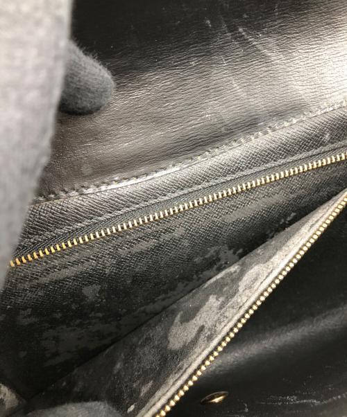 LOUIS VUITTON（ルイ ヴィトン）LOUIS VUITTON (ルイ ヴィトン) クラッチバッグ ブラックの古着・服飾アイテム