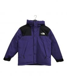THE NORTH FACE（ザ ノース フェイス）の古着「MOUNTAIN DOWN JACKET」｜パープル