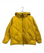 CMF OUTDOOR GARMENTコンフィーアウトドアガーメント）の古着「ダウンジャケット」｜イエロー