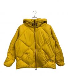 CMF OUTDOOR GARMENT（コンフィーアウトドアガーメント）の古着「ダウンジャケット」｜イエロー