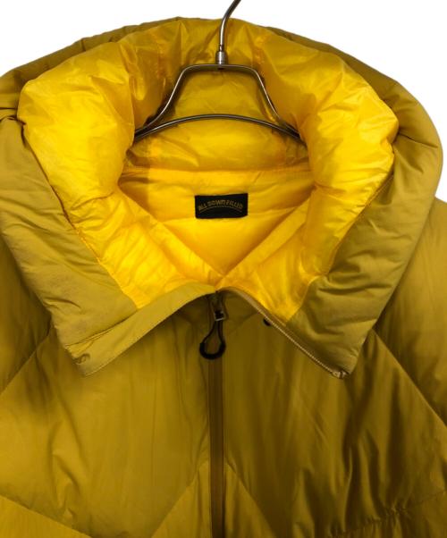 CMF OUTDOOR GARMENT（コンフィーアウトドアガーメント）CMF OUTDOOR GARMENT (コンフィーアウトドアガーメント) ダウンジャケット イエロー サイズ:Mの古着・服飾アイテム
