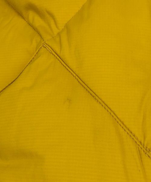 CMF OUTDOOR GARMENT（コンフィーアウトドアガーメント）CMF OUTDOOR GARMENT (コンフィーアウトドアガーメント) ダウンジャケット イエロー サイズ:Mの古着・服飾アイテム