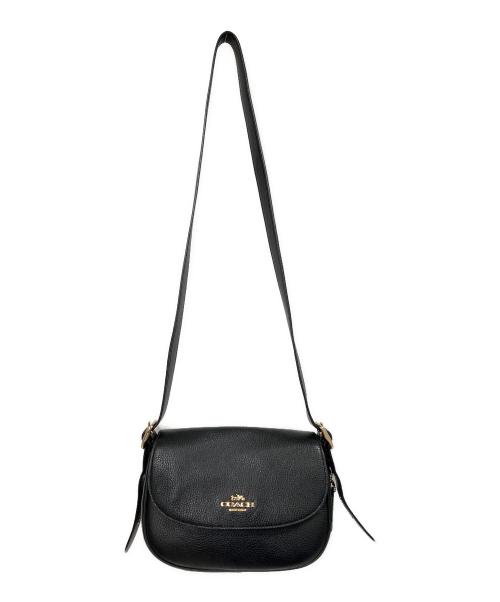 COACH（コーチ）COACH (コーチ) メイシー サドル バッグ / ショルダーバッグ ブラックの古着・服飾アイテム