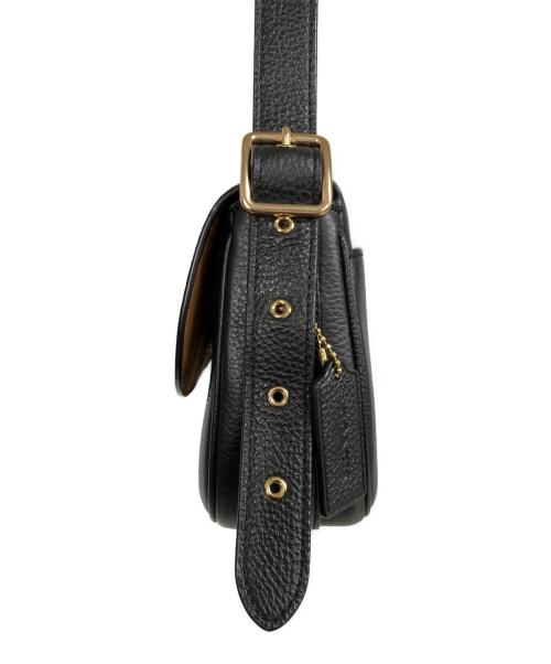 COACH（コーチ）COACH (コーチ) メイシー サドル バッグ / ショルダーバッグ ブラックの古着・服飾アイテム