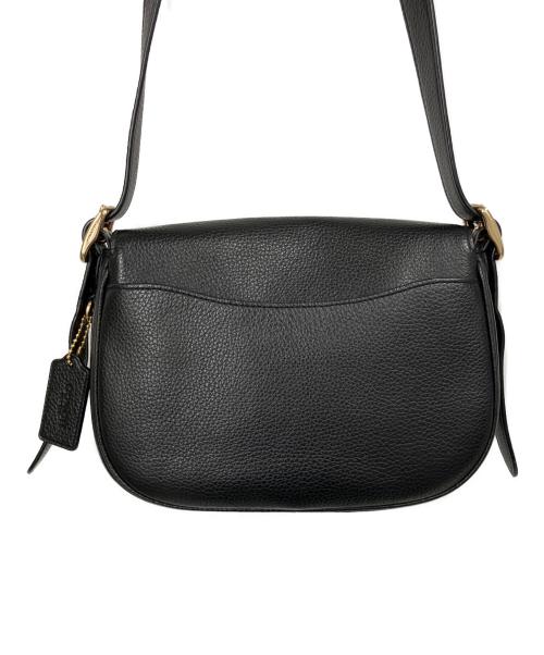 COACH（コーチ）COACH (コーチ) メイシー サドル バッグ / ショルダーバッグ ブラックの古着・服飾アイテム