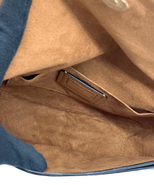 COACH（コーチ）COACH (コーチ) メイシー サドル バッグ / ショルダーバッグ ブラックの古着・服飾アイテム