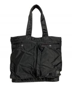 中古・古着通販】PORTER (ポーター) TOTE BAG ブラック｜ブランド