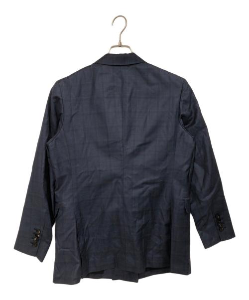 BLACK LABEL CRESTBRIDGE（ブラックレーベル クレストブリッジ）BLACK LABEL CRESTBRIDGE (ブラックレーベル クレストブリッジ) ダブルスーツ ダークネイビー×ベージュ サイズ:FREEの古着・服飾アイテム