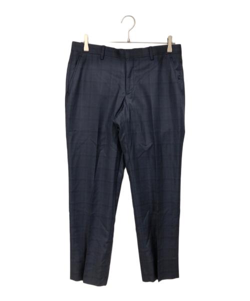 BLACK LABEL CRESTBRIDGE（ブラックレーベル クレストブリッジ）BLACK LABEL CRESTBRIDGE (ブラックレーベル クレストブリッジ) ダブルスーツ ダークネイビー×ベージュ サイズ:FREEの古着・服飾アイテム