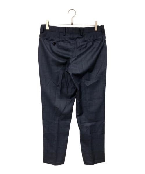 BLACK LABEL CRESTBRIDGE（ブラックレーベル クレストブリッジ）BLACK LABEL CRESTBRIDGE (ブラックレーベル クレストブリッジ) ダブルスーツ ダークネイビー×ベージュ サイズ:FREEの古着・服飾アイテム