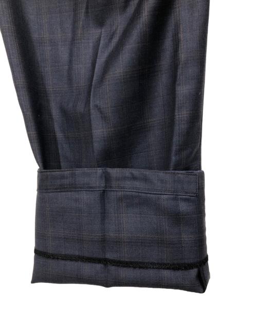 BLACK LABEL CRESTBRIDGE（ブラックレーベル クレストブリッジ）BLACK LABEL CRESTBRIDGE (ブラックレーベル クレストブリッジ) ダブルスーツ ダークネイビー×ベージュ サイズ:FREEの古着・服飾アイテム