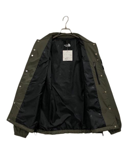 THE NORTH FACE（ザ ノース フェイス）THE NORTH FACE (ザ ノース フェイス) コーチジャケット カーキ サイズ:M 未使用品の古着・服飾アイテム