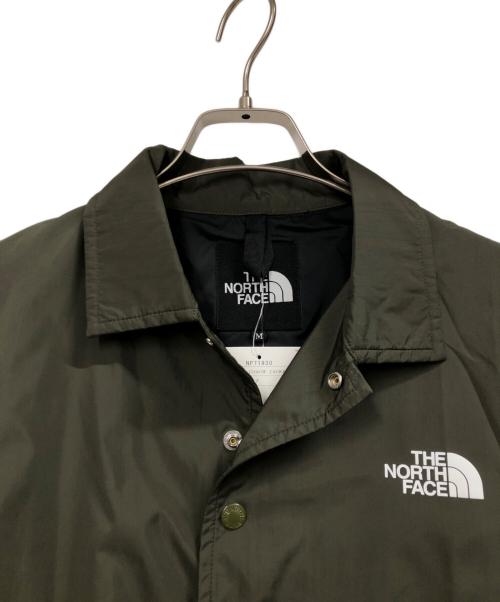 THE NORTH FACE（ザ ノース フェイス）THE NORTH FACE (ザ ノース フェイス) コーチジャケット カーキ サイズ:M 未使用品の古着・服飾アイテム