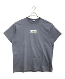 KITH（キス）の古着「半袖カットソー」｜ブルー