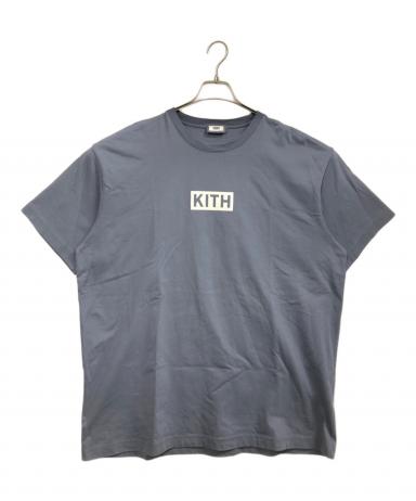 KITH 半袖　L 新品未使用タグ付き 中古・古着通販】KITH (キス) 半袖カットソー ブルー サイズ:XL