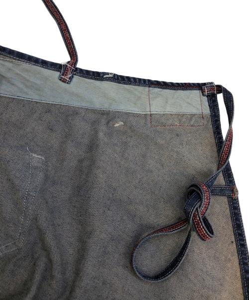 Hysteric Glamour（ヒステリックグラマー）Hysteric Glamour (ヒステリックグラマー) エプロンジャンパースカート インディゴ サイズ:FREEの古着・服飾アイテム