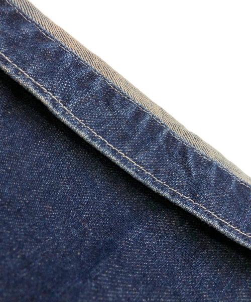 Hysteric Glamour（ヒステリックグラマー）Hysteric Glamour (ヒステリックグラマー) エプロンジャンパースカート インディゴ サイズ:FREEの古着・服飾アイテム