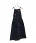 Hysteric Glamour（ヒステリックグラマー）の古着「エプロンジャンパースカート」｜インディゴ