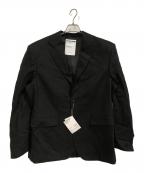SOFTHYPHENソフトハイフン）の古着「テーラードジャケット」｜ブラック