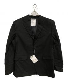 SOFTHYPHEN（ソフトハイフン）の古着「テーラードジャケット」｜ブラック
