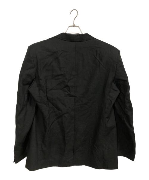 SOFTHYPHEN（ソフトハイフン）SOFTHYPHEN (ソフトハイフン) テーラードジャケット ブラック サイズ:2 未使用品の古着・服飾アイテム