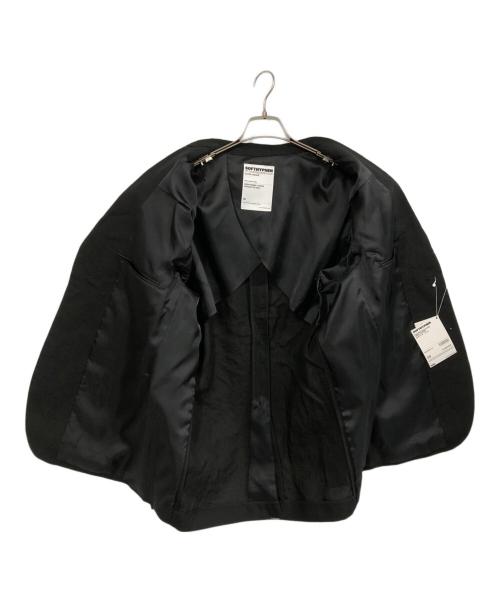 SOFTHYPHEN（ソフトハイフン）SOFTHYPHEN (ソフトハイフン) テーラードジャケット ブラック サイズ:2 未使用品の古着・服飾アイテム