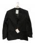 SOFTHYPHEN（ソフトハイフン）の古着「テーラードジャケット」｜ブラック