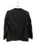 SOFTHYPHEN (ソフトハイフン) テーラードジャケット ブラック サイズ:2 未使用品：25000円