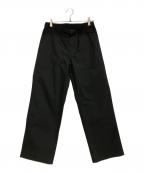 MAMMUTマムート）の古着「パンツ」｜ブラック