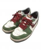 NIKEナイキ）の古着「Air Jordan 1 Low OG "Chinese New Year/Year of the Dragon"」｜グリーン