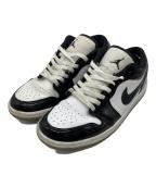 NIKEナイキ）の古着「AIR JORDAN 1 LOW SE」｜ブラック×ホワイト