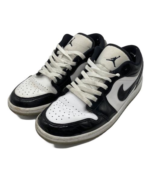 NIKE（ナイキ）NIKE (ナイキ) AIR JORDAN 1 LOW SE ブラック×ホワイト サイズ:26.5cmの古着・服飾アイテム