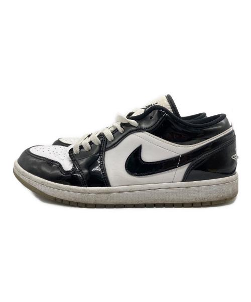 NIKE（ナイキ）NIKE (ナイキ) AIR JORDAN 1 LOW SE ブラック×ホワイト サイズ:26.5cmの古着・服飾アイテム