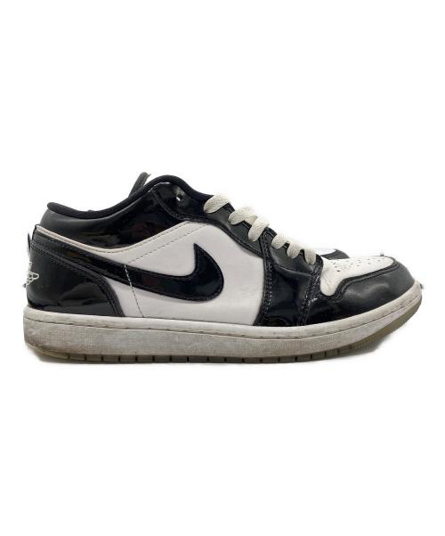 NIKE（ナイキ）NIKE (ナイキ) AIR JORDAN 1 LOW SE ブラック×ホワイト サイズ:26.5cmの古着・服飾アイテム