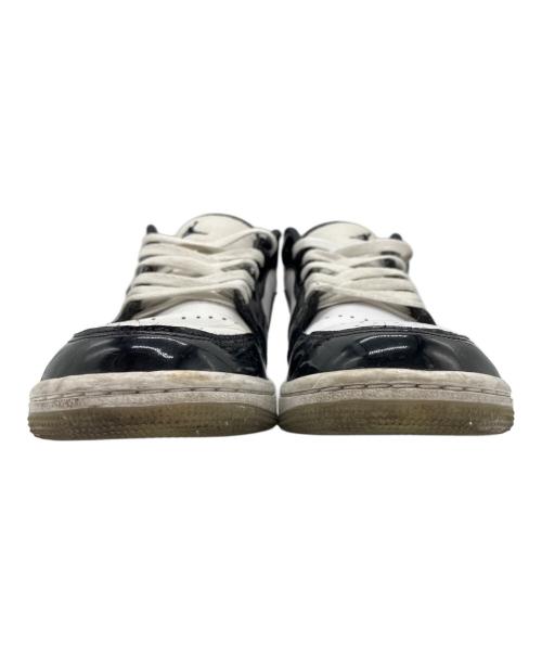 NIKE（ナイキ）NIKE (ナイキ) AIR JORDAN 1 LOW SE ブラック×ホワイト サイズ:26.5cmの古着・服飾アイテム