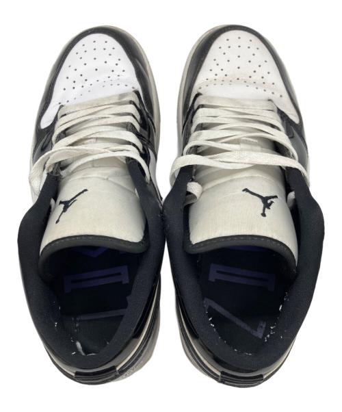 NIKE（ナイキ）NIKE (ナイキ) AIR JORDAN 1 LOW SE ブラック×ホワイト サイズ:26.5cmの古着・服飾アイテム