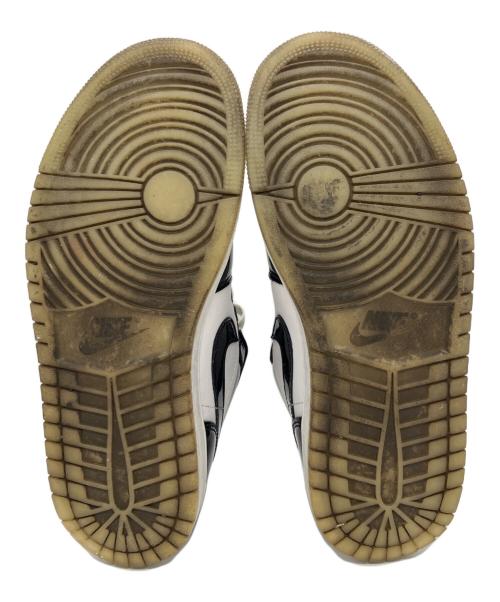 NIKE（ナイキ）NIKE (ナイキ) AIR JORDAN 1 LOW SE ブラック×ホワイト サイズ:26.5cmの古着・服飾アイテム