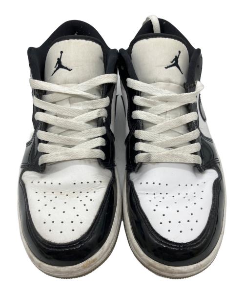 NIKE（ナイキ）NIKE (ナイキ) AIR JORDAN 1 LOW SE ブラック×ホワイト サイズ:26.5cmの古着・服飾アイテム