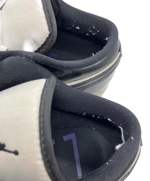 NIKE（ナイキ）NIKE (ナイキ) AIR JORDAN 1 LOW SE ブラック×ホワイト サイズ:26.5cmの古着・服飾アイテム